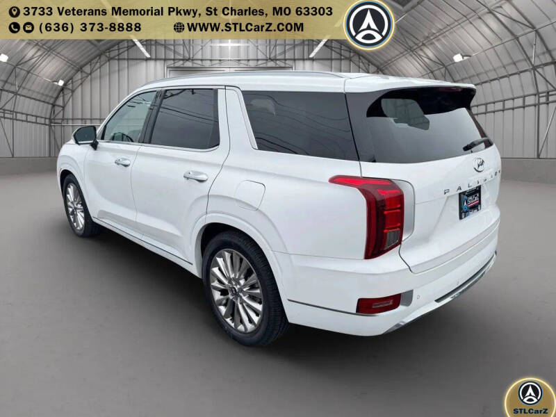 2020 Hyundai Palisade Limited