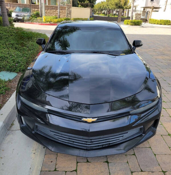 2018 Chevrolet Camaro LT