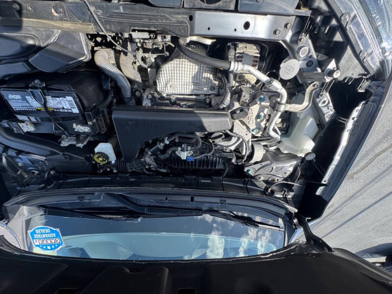 2020 Nissan Rogue S