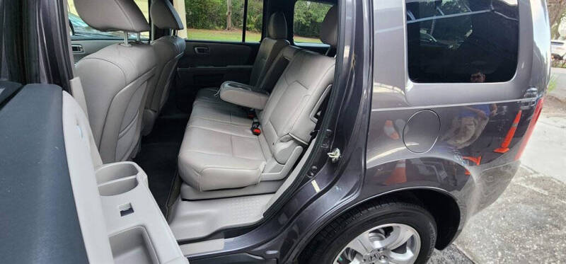 2015 Honda Pilot EX-L