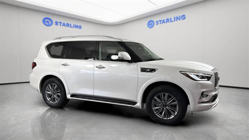 2024 Infiniti QX80 Luxe