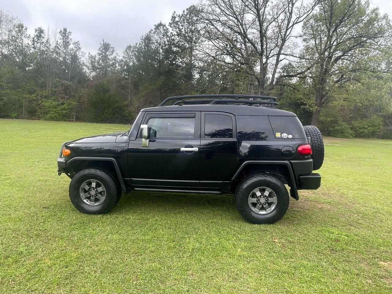 2007 Toyota FJ Cruiser for sale at Russell Brothers Auto Sales in Tyler, TX