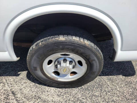 2011 Chevrolet Express 3500