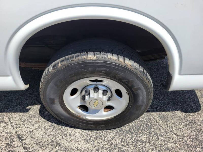 2011 Chevrolet Express 3500
