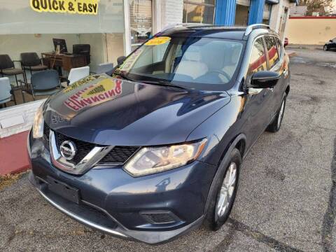 2016 Nissan Rogue for sale at AutoMotion Sales in Franklin OH
