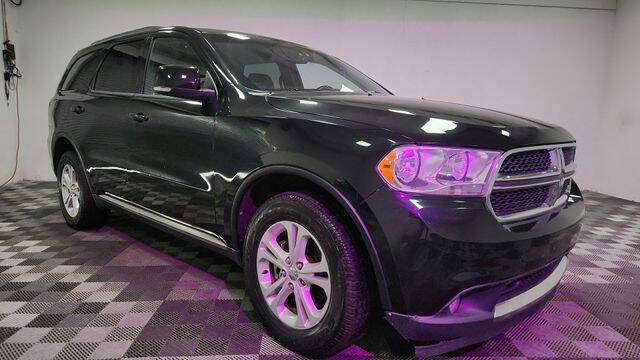 2012 Dodge Durango Crew