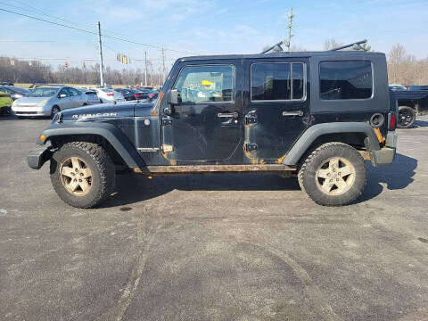 2008 Jeep Wrangler Unlimited Rubicon