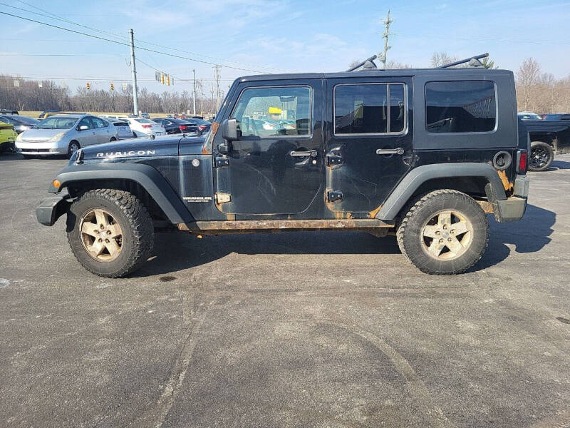 2008 Jeep Wrangler Unlimited Rubicon