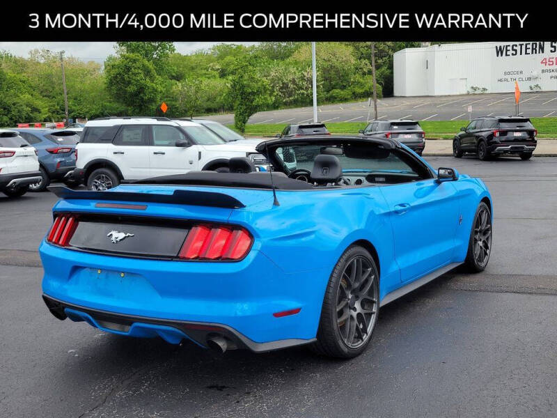 2017 Ford Mustang EcoBoost Premium