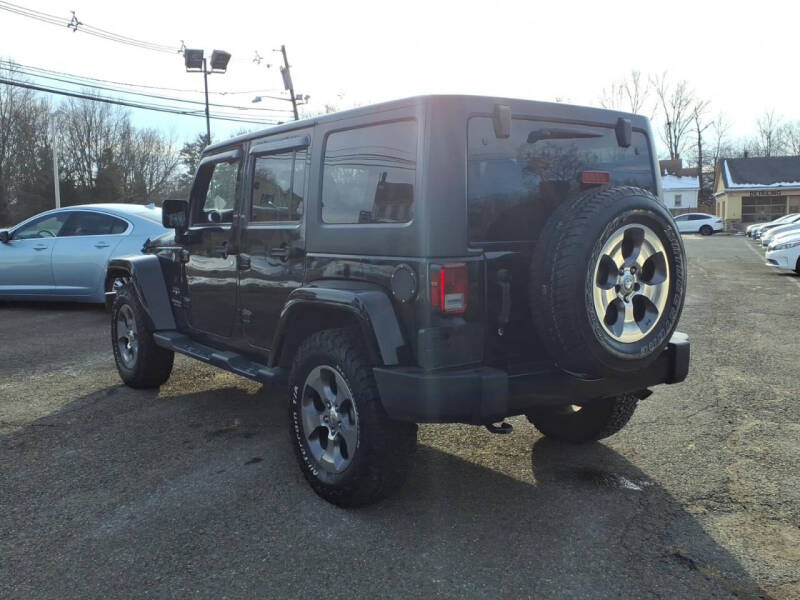 2016 Jeep Wrangler Unlimited Sahara