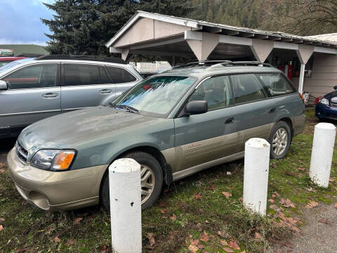 2002 Subaru Outback