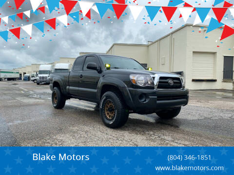 2008 Toyota Tacoma for sale at Blake Motors in Henrico VA