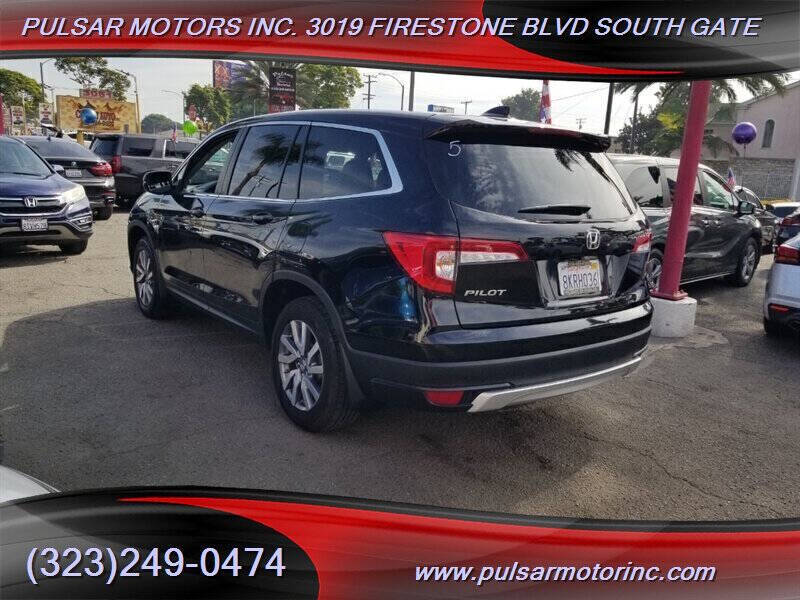 2019 Honda Pilot EX-L