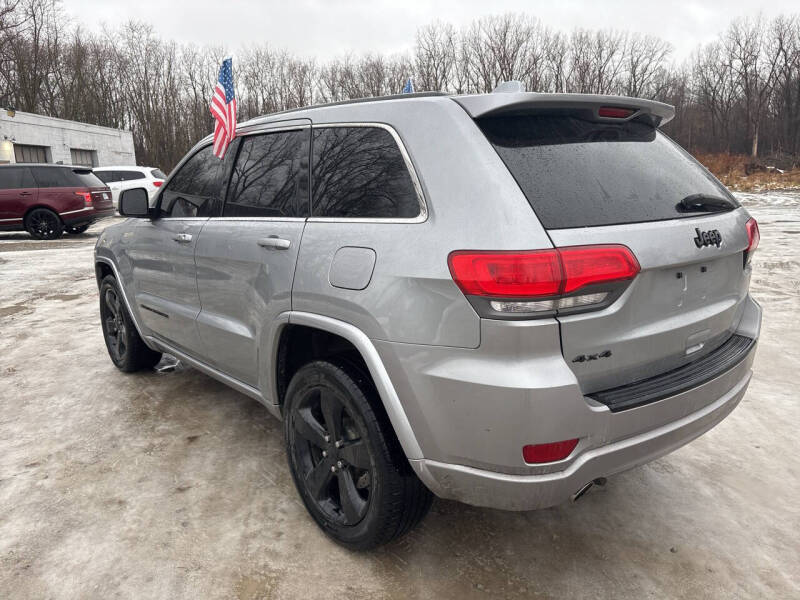 2015 Jeep Grand Cherokee Laredo