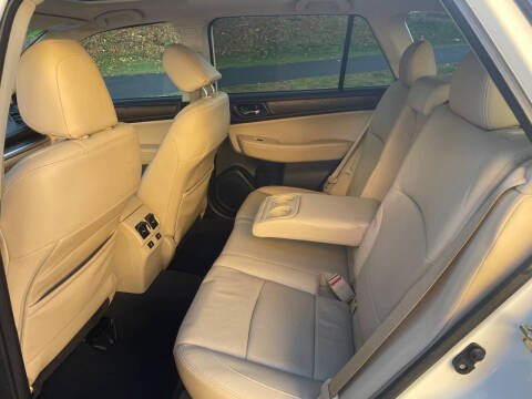 2016 Subaru Outback 2.5i Limited