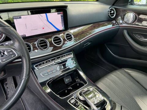 2017 Mercedes-Benz E-Class E 300 4MATIC