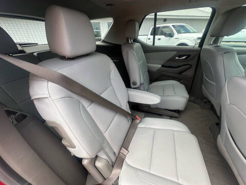 2021 Chevrolet Traverse Premier