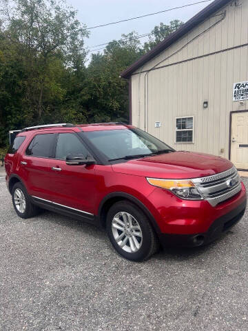 2012 Ford Explorer XLT