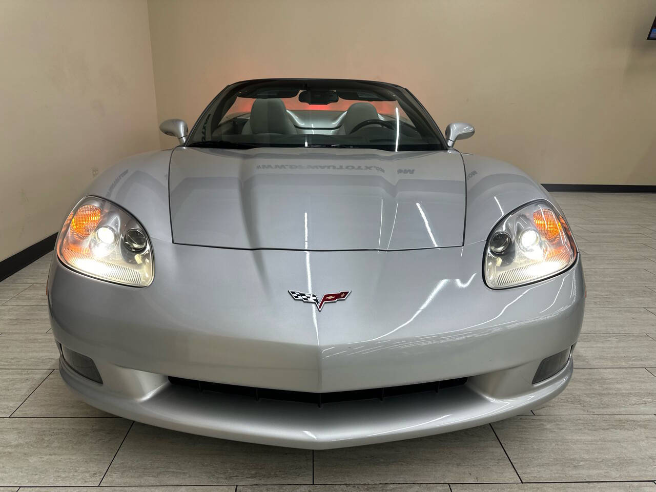 2007 Chevrolet Corvette for sale at DFW Auto & Services Inc in Fort Worth, TX