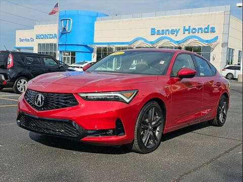 2023 Acura Integra for sale at BASNEY HONDA in Mishawaka IN