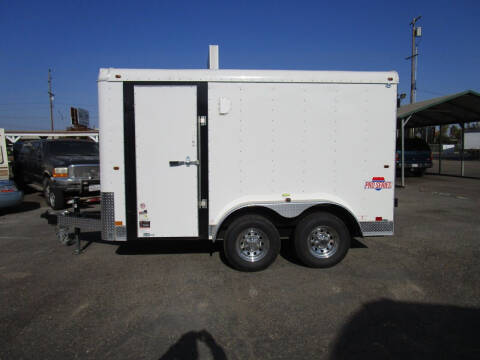 2021 Interstate Tandem Axle Pro Series 7x12 En
