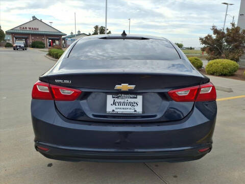 2018 Chevrolet Malibu LS