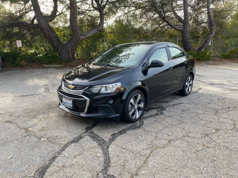 2019 Chevrolet Sonic for sale at Integrity HRIM Corp in Atascadero CA