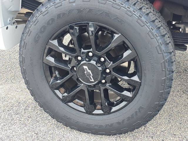 2025 Chevrolet Silverado 2500HD