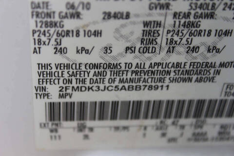 2010 Ford Edge SEL