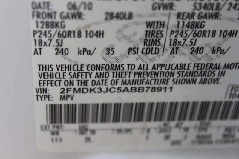 2010 Ford Edge SEL