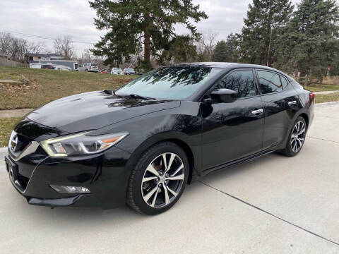 2017 Nissan Maxima for sale at Elite Motors in Bellevue NE
