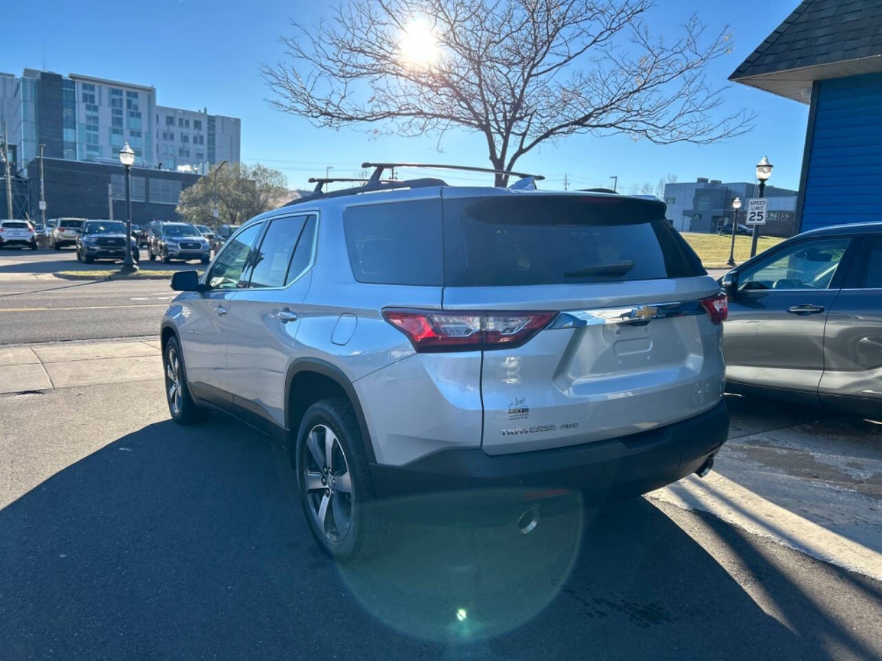 2021 Chevrolet Traverse for sale at Jon's Auto in Marquette, MI