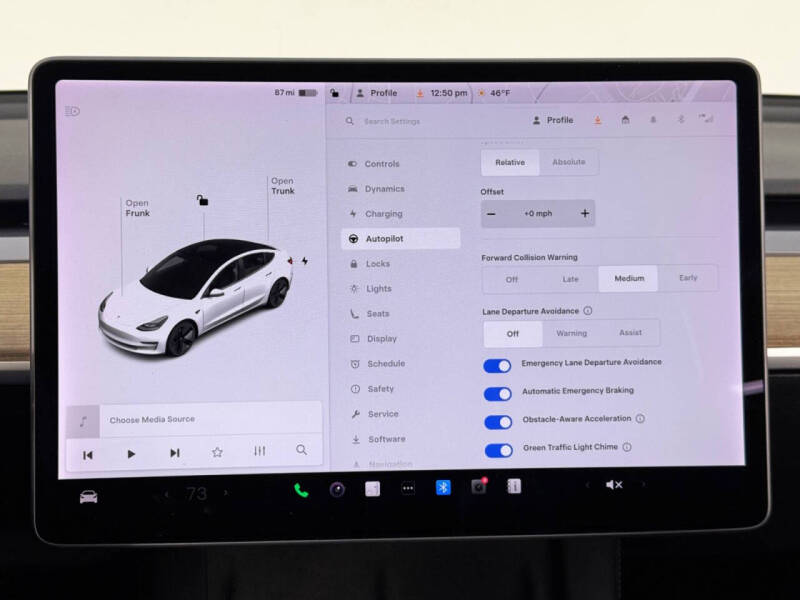 2021 Tesla Model 3 Standard Range Plus
