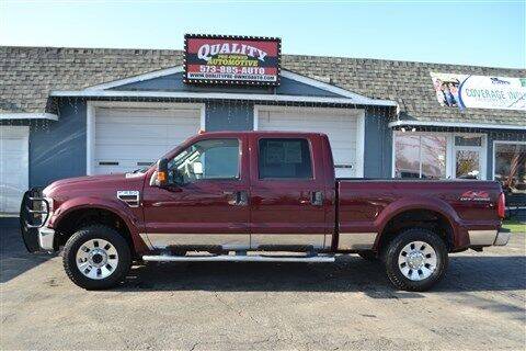 2008 Ford F-250 Super Duty for sale at Quality Pre-Owned Automotive in Cuba MO