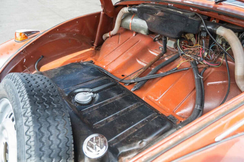 1974 Volkswagen Beetle