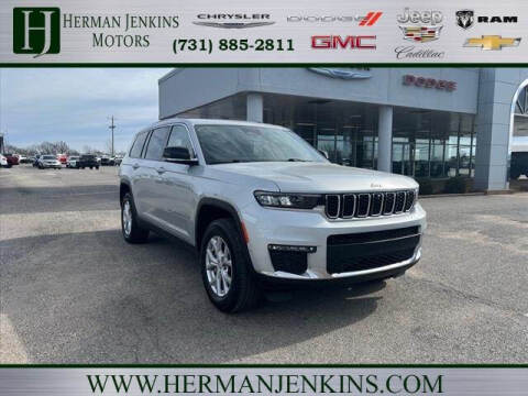 2023 Jeep Grand Cherokee L for sale at Herman Jenkins Used Cars in Union City TN