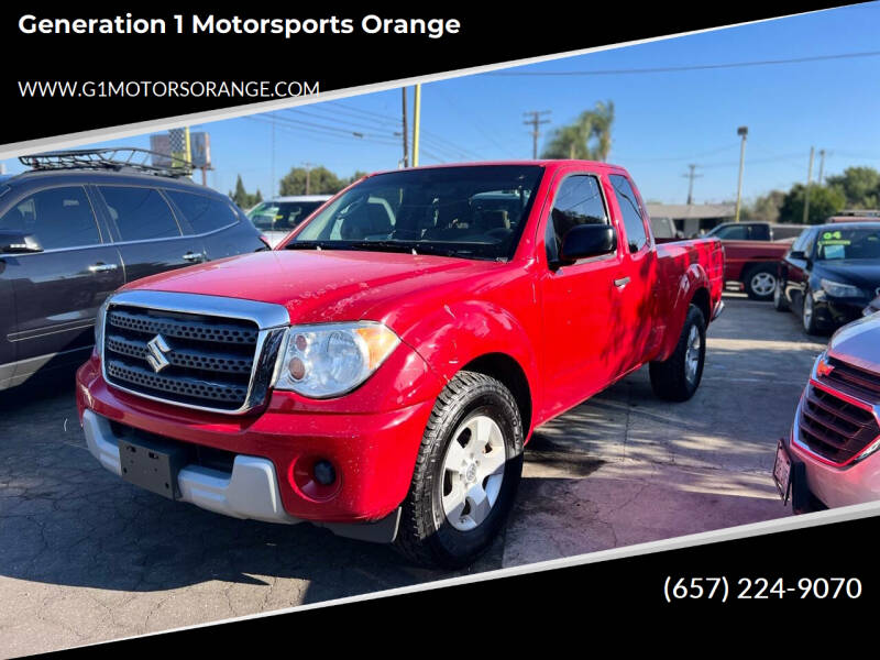 Suzuki Equator For Sale In Stanton, CA