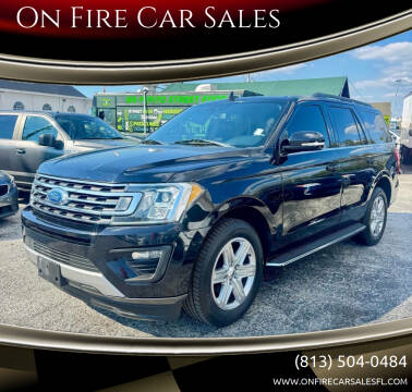 2019 Ford Expedition for sale at On Fire Car Sales in Tampa FL