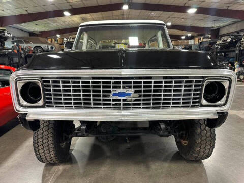 1971 Chevrolet Blazer