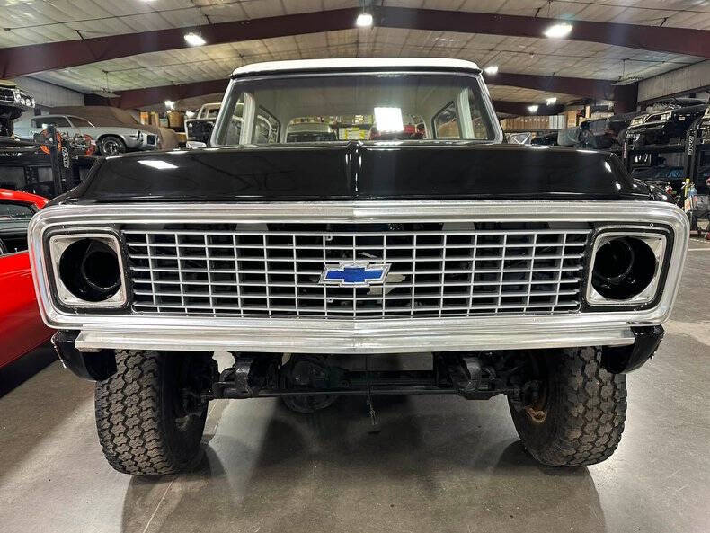 1971 Chevrolet Blazer