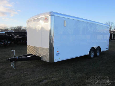 2025 Haul-About Enclosed Car Hauler LPD8520TA3 for sale at Rondo Truck & Trailer in Sycamore IL