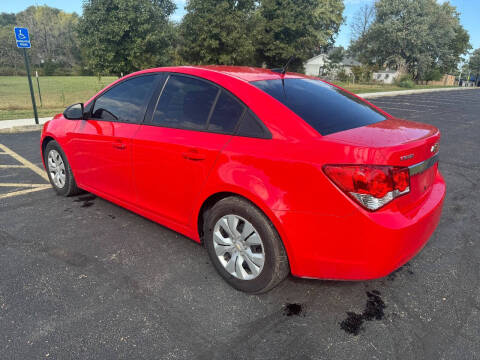 2014 Chevrolet Cruze LS Auto