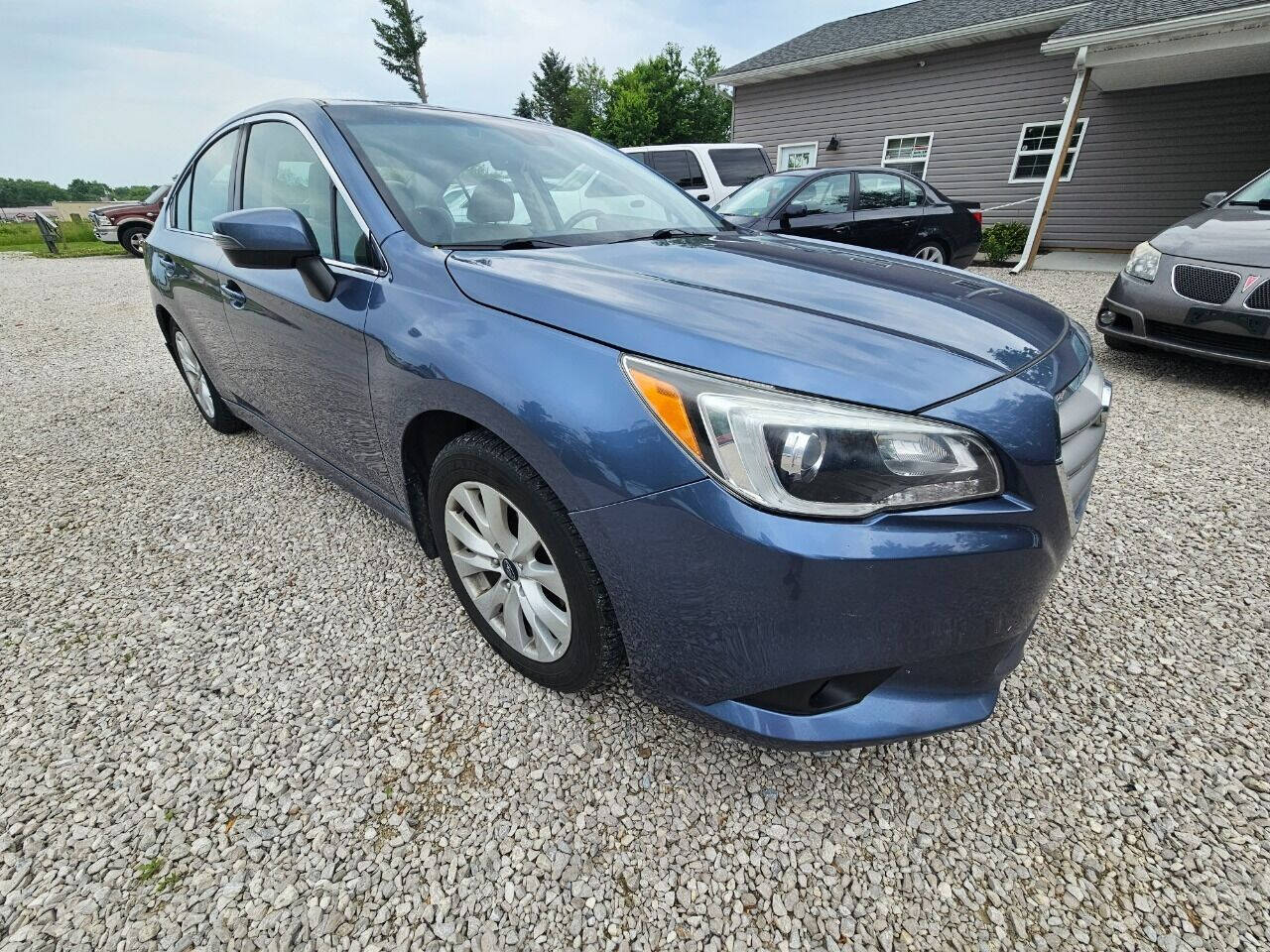 2017 Subaru Legacy for sale at Lake Erie Wholesale in Austinburg, OH