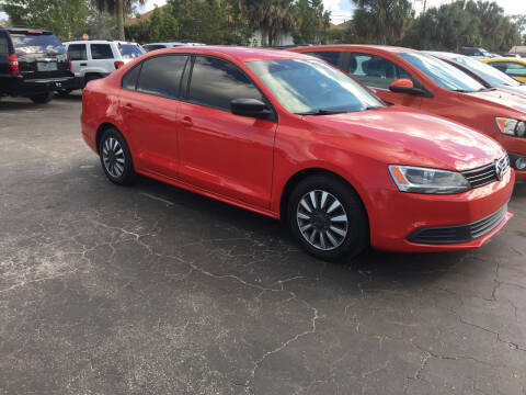 2014 Volkswagen Jetta for sale at CAR-RIGHT AUTO SALES INC in Naples FL