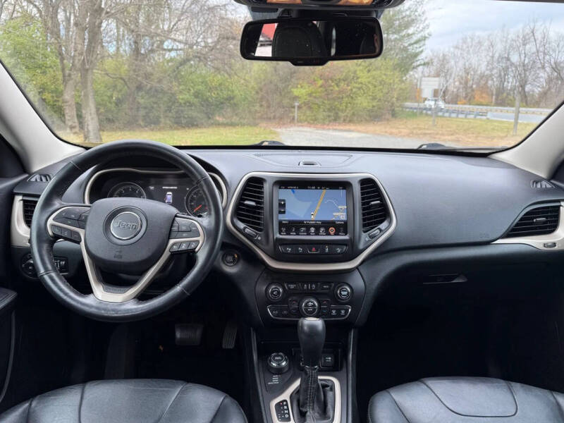 2015 Jeep Cherokee Limited