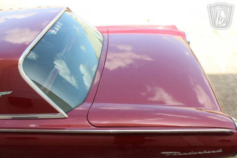 1963 Ford Thunderbird