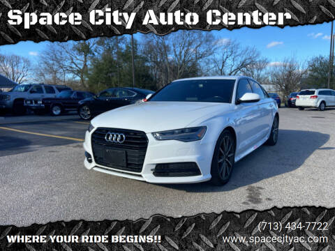 2018 Audi A6 for sale at Space City Auto Center in Houston TX