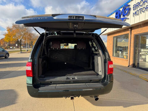 2016 Ford Expedition EL Platinum