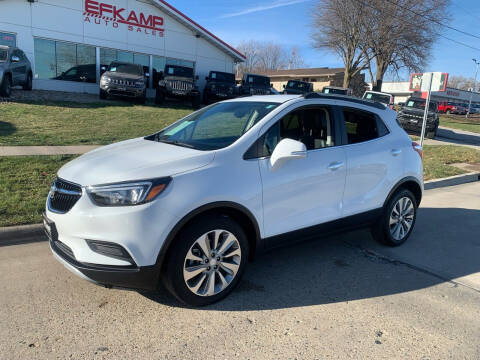 2017 Buick Encore for sale at Efkamp Auto Sales LLC in Des Moines IA