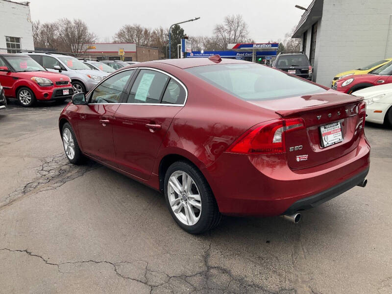 2012 Volvo S60 T5